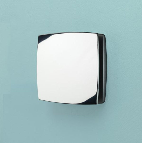 HIB Breeze Slimline Extractor Fan - Timer & Humidity Sensor