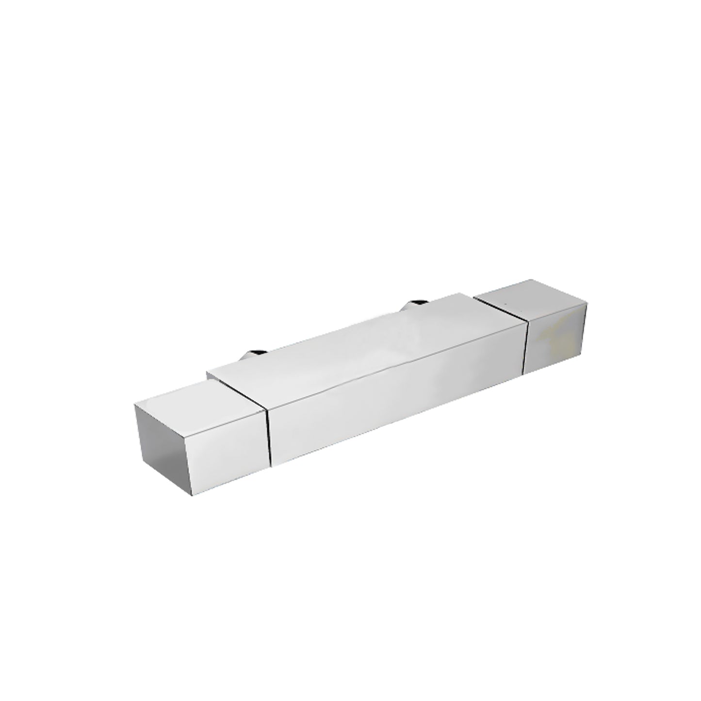 Just Taps Plus Square Thermostatic Bar Valve