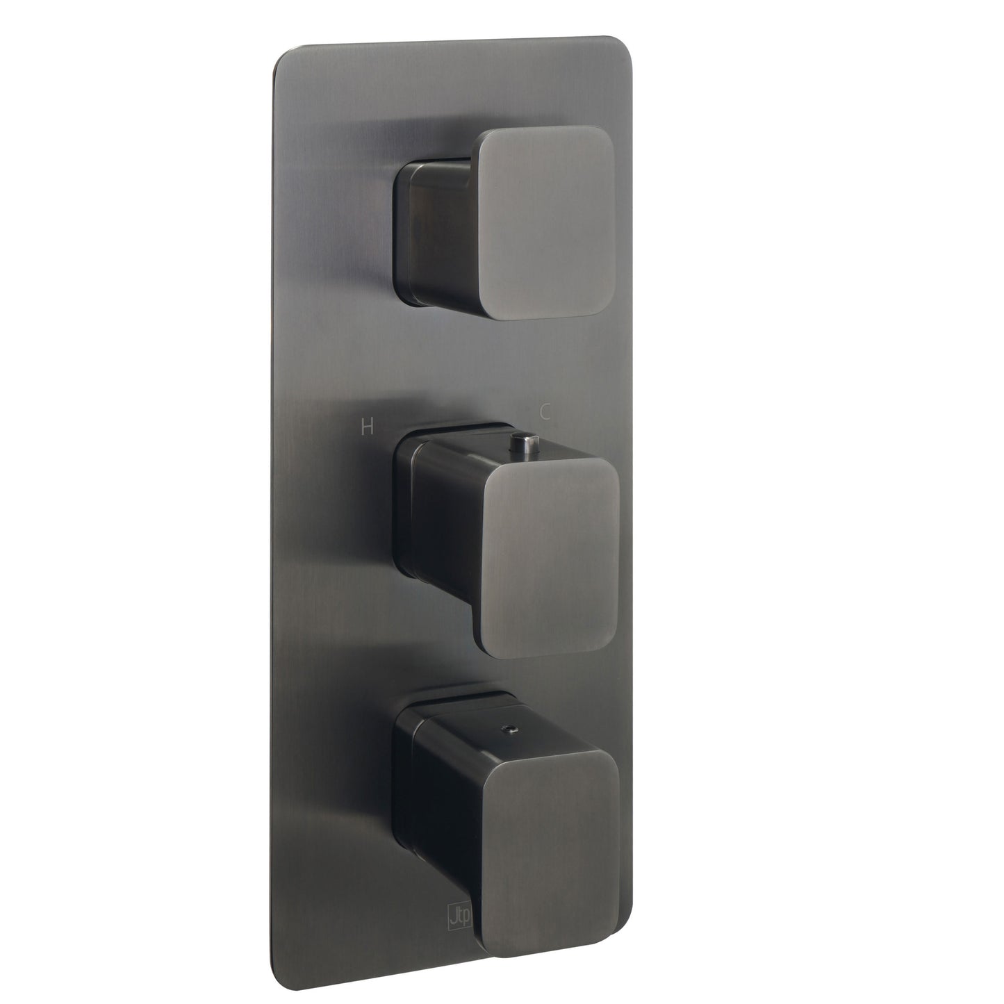 Just Taps Plus HIX Thermostatic 2 Outlets Concealed Shower Valve