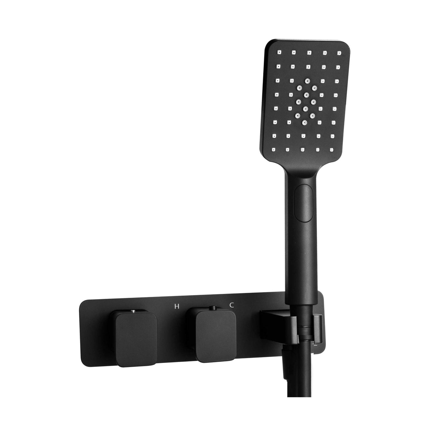 Just Taps Plus HIX Thermostatic Concealed 2 Outlets Shower Valve