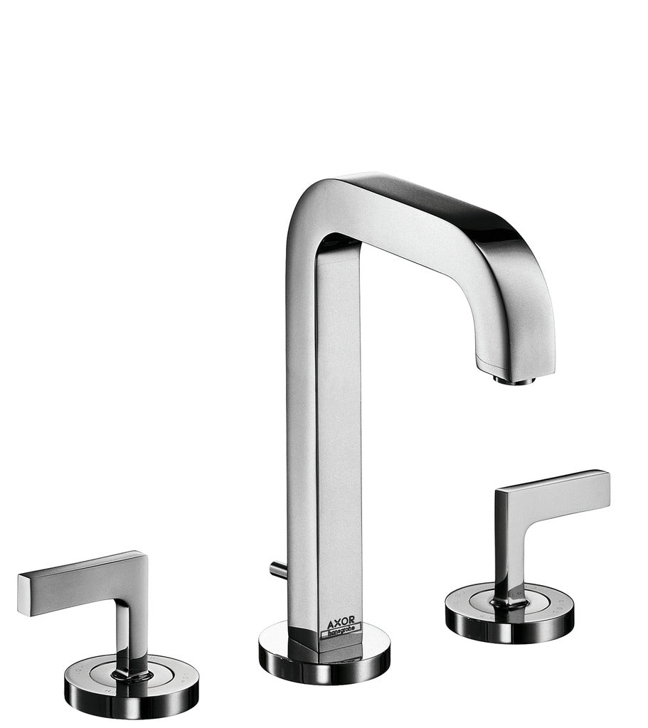 Hansgrohe Axor Citterio Basin Mixer, Levers, Short Spout
