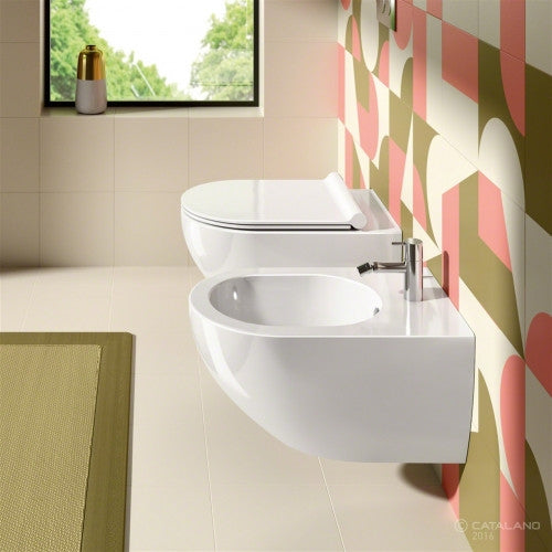 Catalano Sfera 350 x 500 Wall Hung Bidet