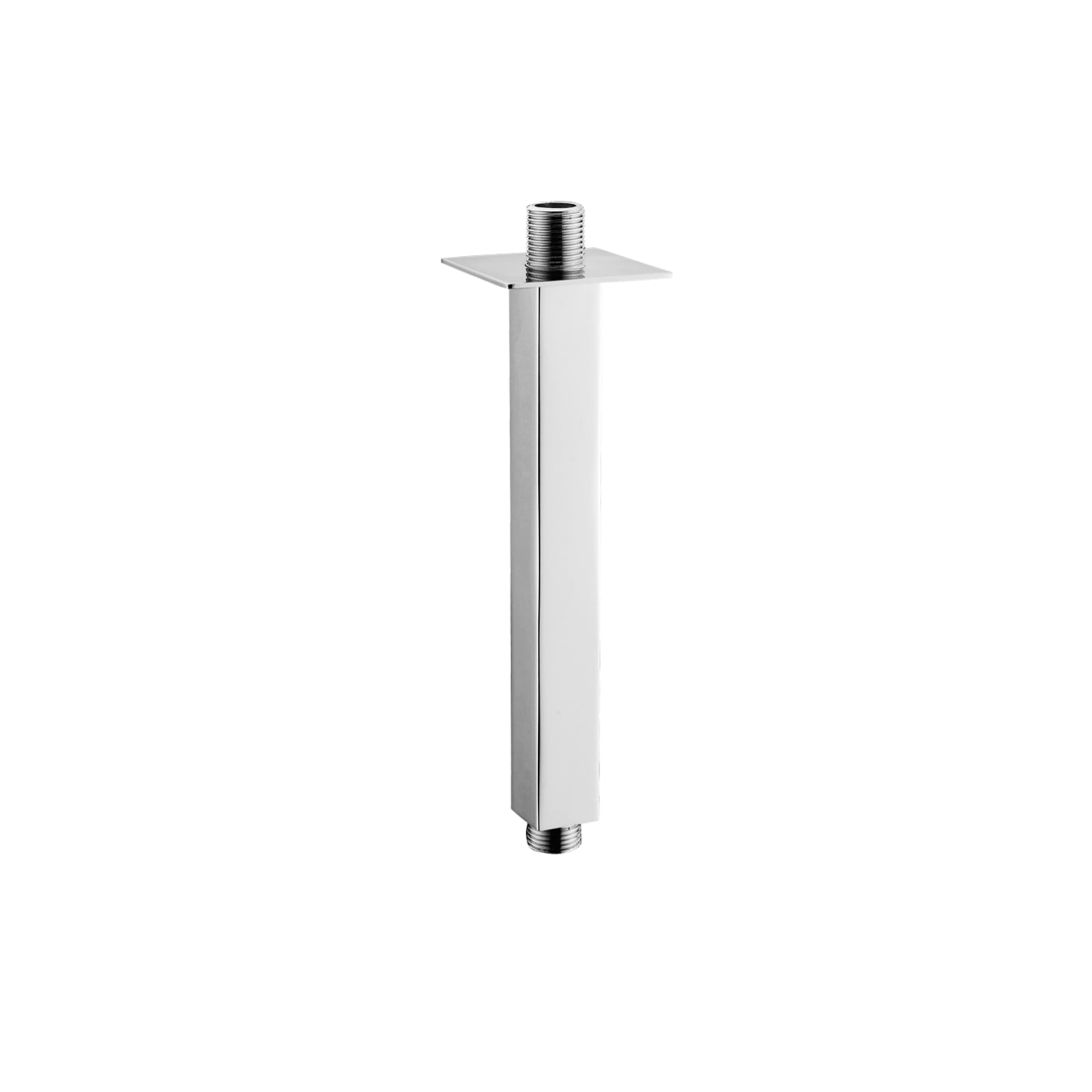 Just Taps Plus Square 200mm Ceiling Shower Arm