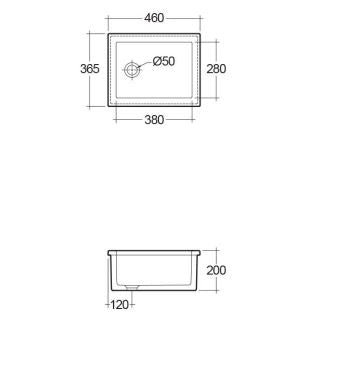 RAK Laboratory Sink 4