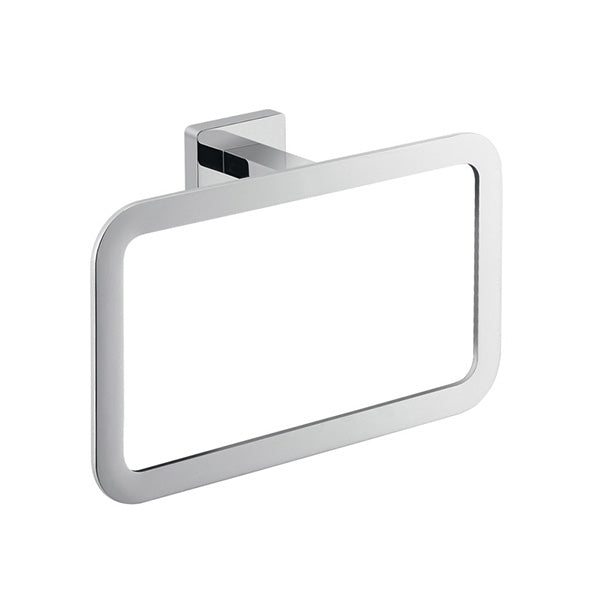 Bathroom Origins Atena Chrome Towel Ring