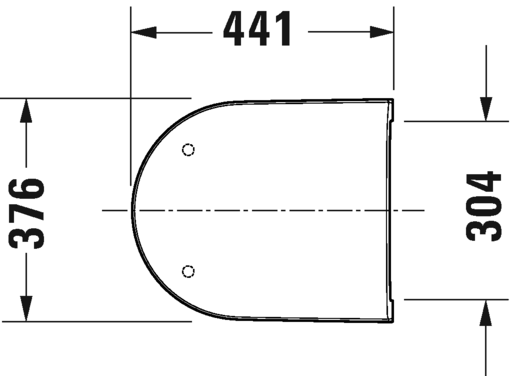 Duravit D-Neo Toilet set wall mounted Duravit Rimless