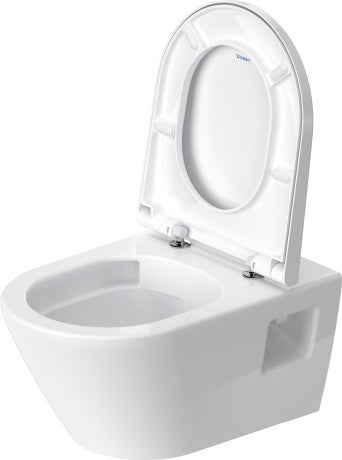 Duravit D-Neo Toilet set wall mounted Duravit Rimless