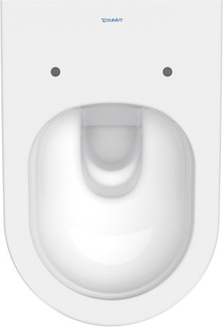 Duravit D-Neo Toilet set wall mounted Duravit Rimless