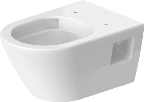 Duravit D-Neo Toilet set wall mounted Duravit Rimless