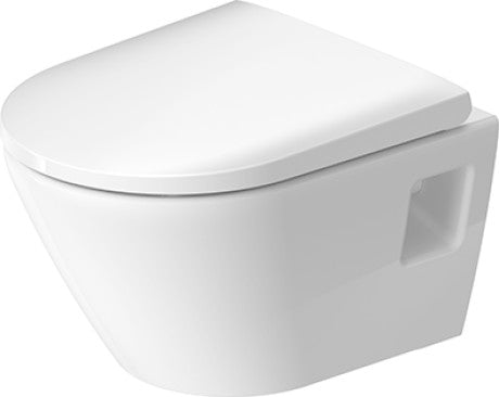 Duravit D-Neo Toilet set wall mounted Compact Duravit Rimless