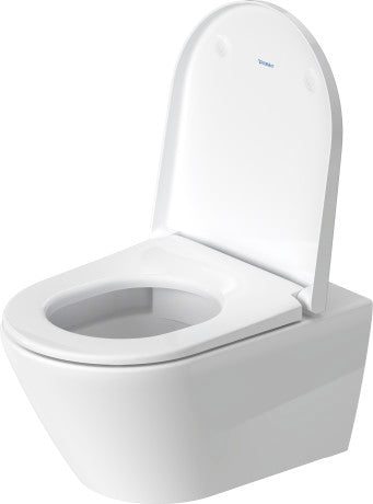 Duravit D-Neo Toilet set wall mounted Compact Duravit Rimless