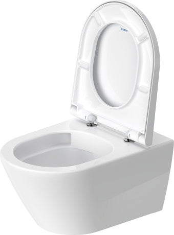 Duravit D-Neo Toilet set wall mounted Compact Duravit Rimless