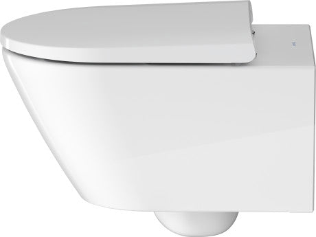 Duravit D-Neo Toilet set wall mounted Compact Duravit Rimless