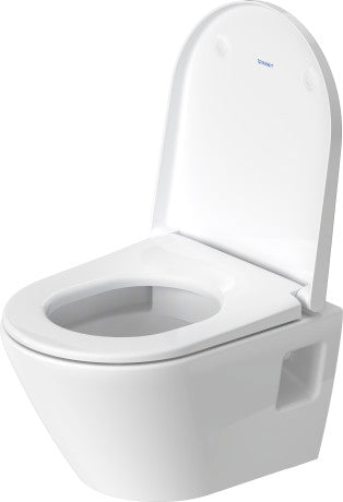 Duravit D-Neo Toilet set wall mounted Compact Duravit Rimless