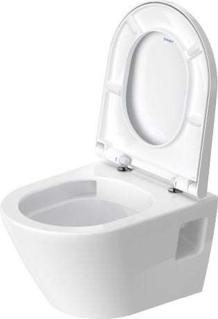 Duravit D-Neo Toilet set wall mounted Compact Duravit Rimless