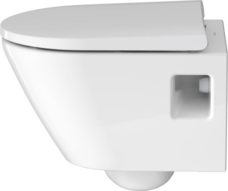 Duravit D-Neo Toilet set wall mounted Compact Duravit Rimless