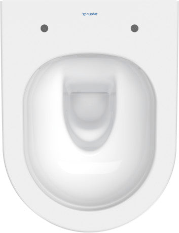 Duravit D-Neo Toilet set wall mounted Compact Duravit Rimless