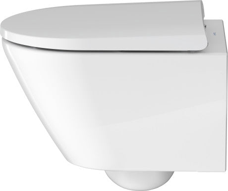 Duravit D-Neo Wall-Mounted Compact Toilet Set with Rimless tech