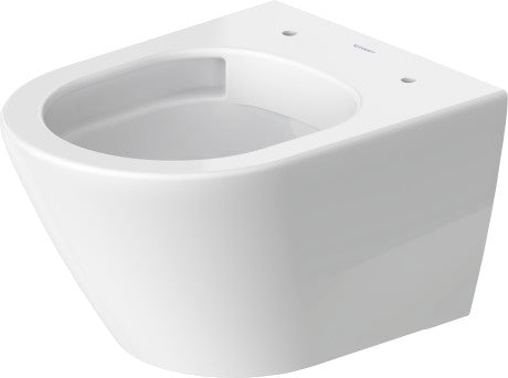 Duravit D-Neo Wall-Mounted Compact Toilet Set with Rimless tech