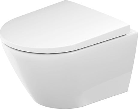 Duravit D-Neo Wall-Mounted Compact Toilet Set with Rimless tech