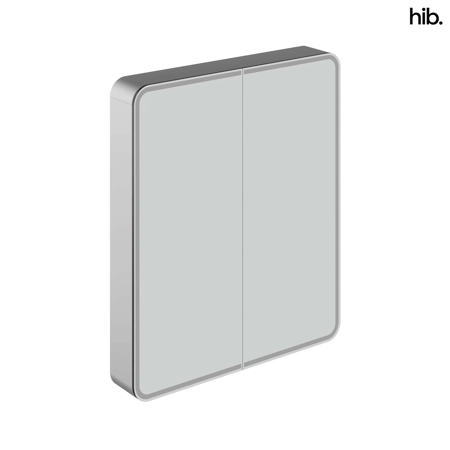 HIB Cayla Slim Mirrored Cabinet