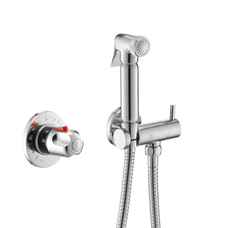Just Taps Plus Douche Set with Temperature Control