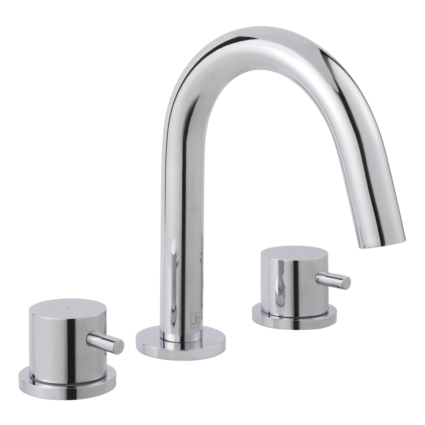 Just Taps Plus Florence 3 Hole Deck Mounted Basin Mixer