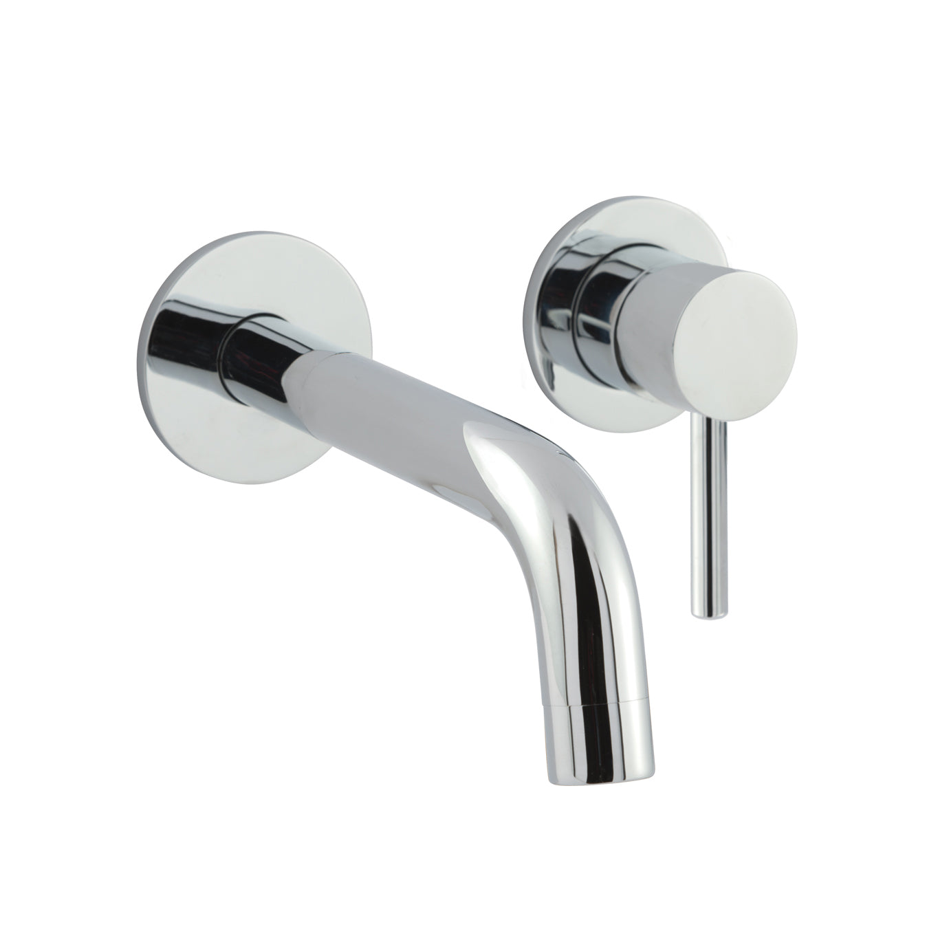 Just Taps Plus Florence Single Lever Wall Mounted Basin Mixer