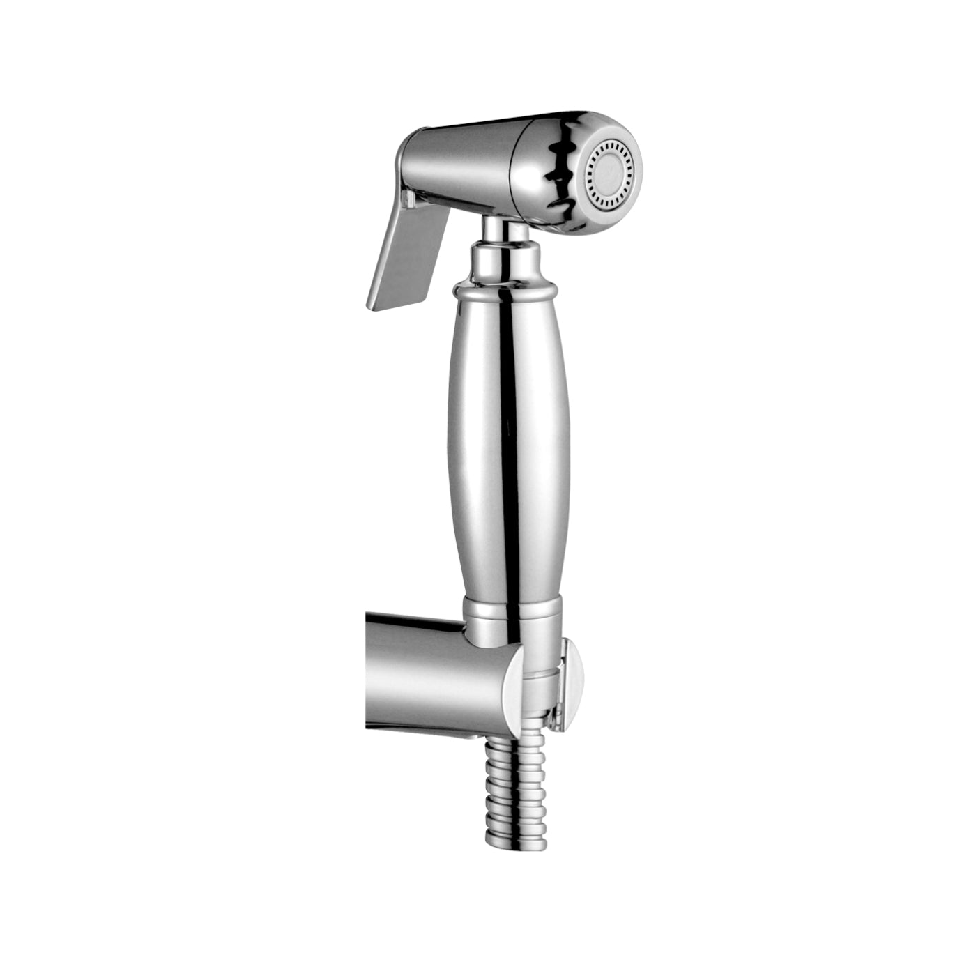 Just Taps Plus Sigma Douche Set with Angle Valve
