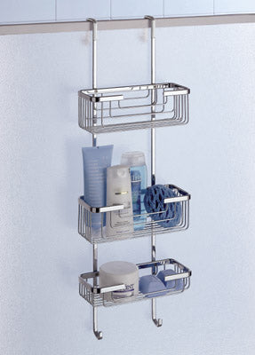 Bathroom Origins 3 Tier Hanging Wire Shower Rack
