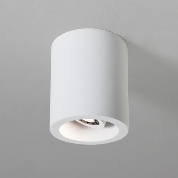 Astro Lighting Osca Round 140mm Ceiling Downlight Plaster Finish