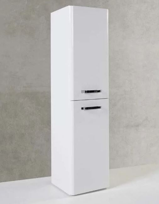 SW6 Options Wall Mounted Side Unit - White