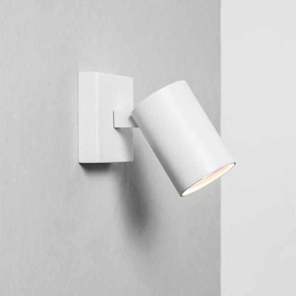 Astro Lighting Ascoli Single Spotlight White Finish