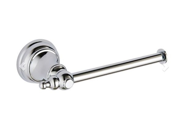 SW6 Astley Open Toilet Roll Holder in Chrome Finish
