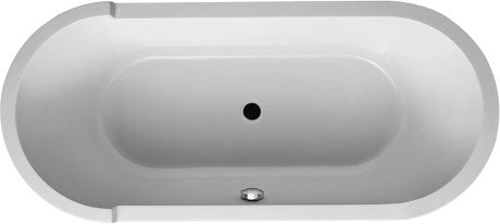 Duravit Starck 1800x800mm Free Standing Acrylic Bath