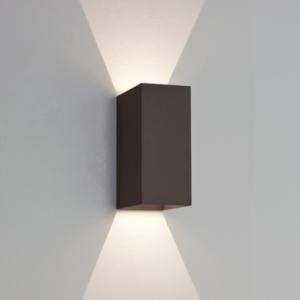 Astro Lighting Oslo 160 LED Wall Light Painted Black Finish