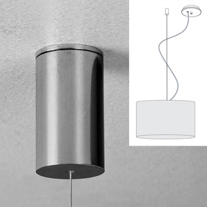 Astro Lighting Cable Looping Block Polished Chrome