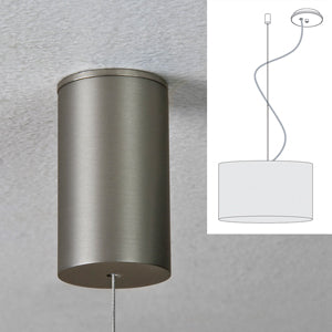 Astro Lighting Cable Looping Block Matt Nickel Finish