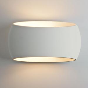 Astro Lighting Aria 300 Wall Light White Plaster Finish