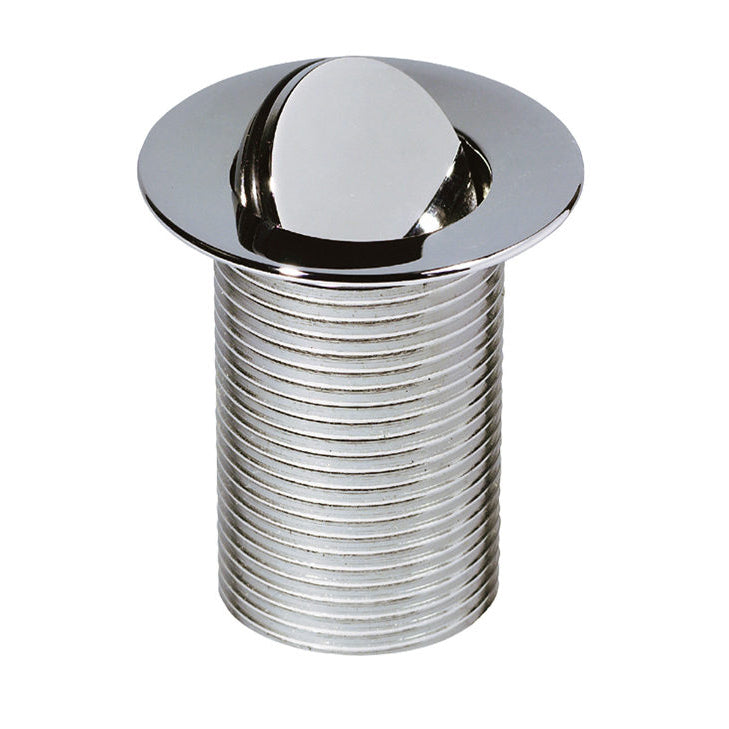 Just Taps Plus Flip Top Unslotted Basin Waste