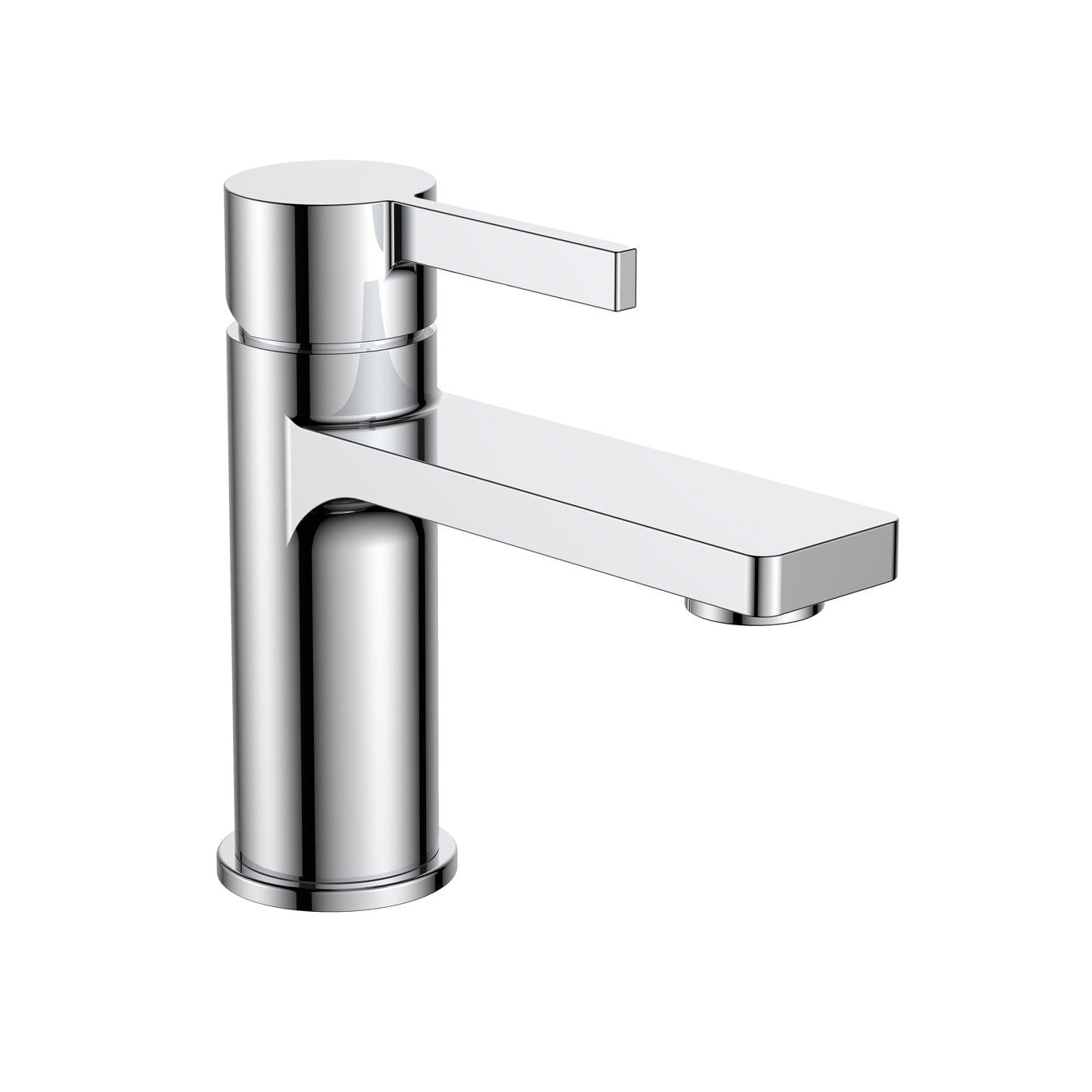 Just Taps Plus Hugo Single Lever Basin Mixer without Pop-up Waste