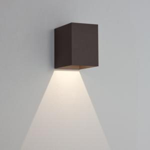 Astro Lighting Oslo 100 LED Wall Light Painted Black Finish