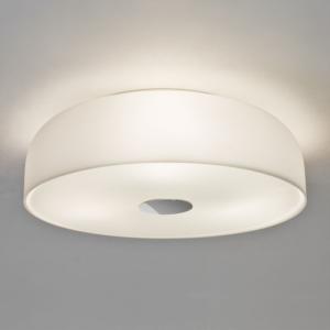 Astro Lighting Syros 350mm Bathroom Ceiling Light Opal Glass Finish
