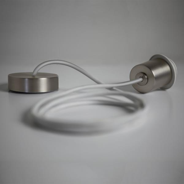 Astro Lighting Pendent Kit 2 Matt Nickel Finish