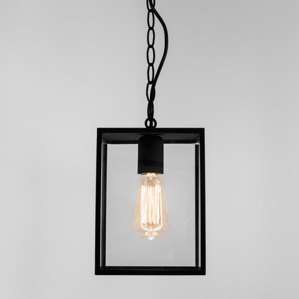 Astro Lighting Homefield Black Pendant for Asthetic Look