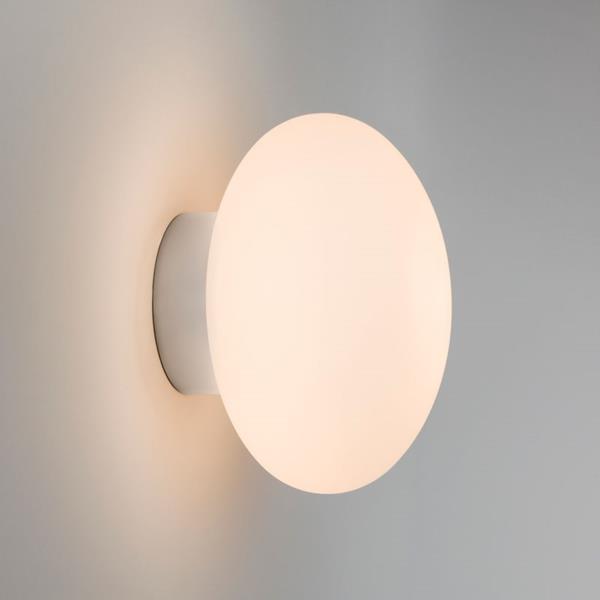 Astro Lighting Zeppo Bathroom Wall Light Frosted Diffuser