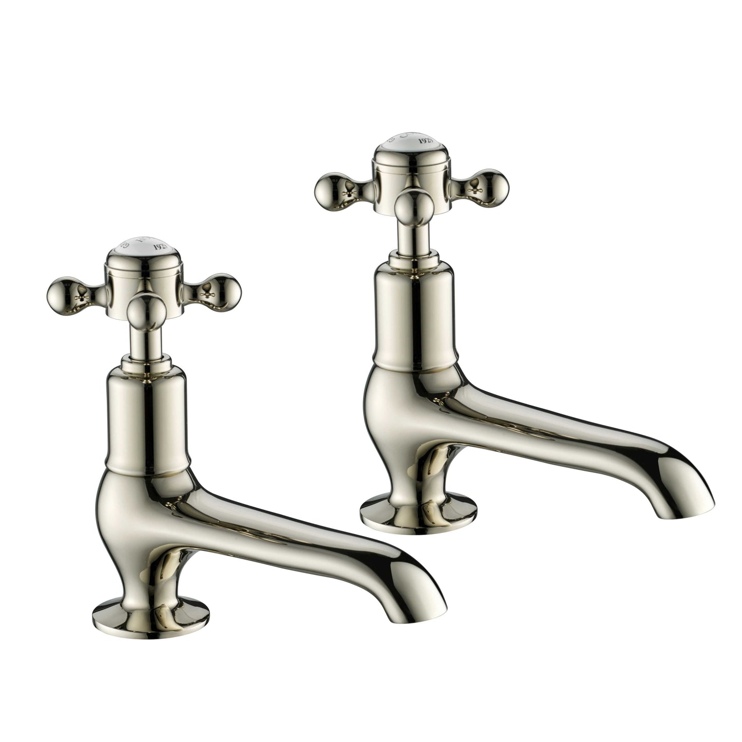Just Taps Plus Grosvenor Long Nose Basin Taps