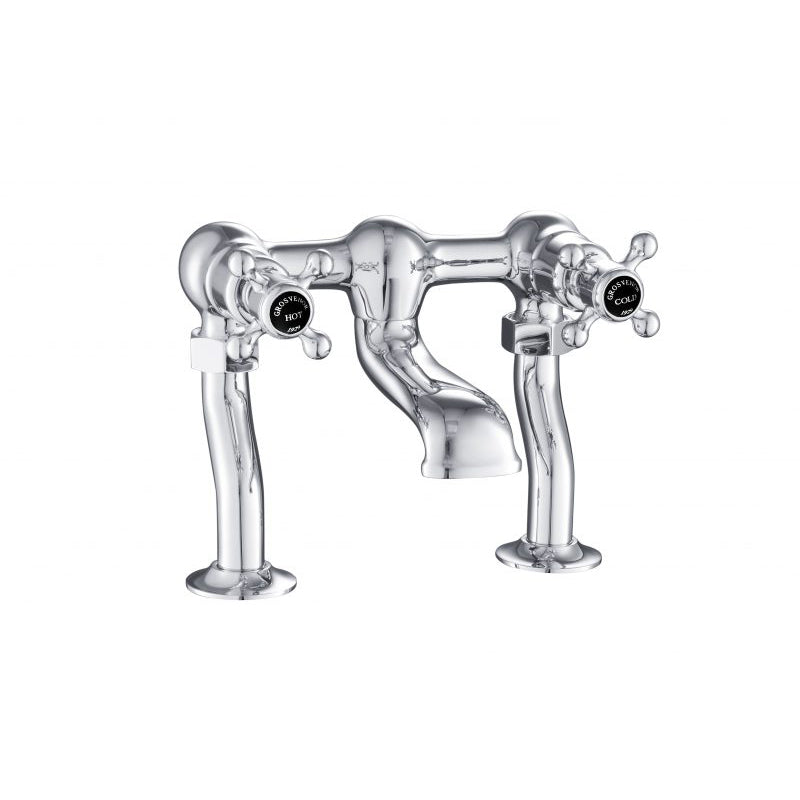 Just Taps Plus Grosvenor Deck Mounted Bath Filler