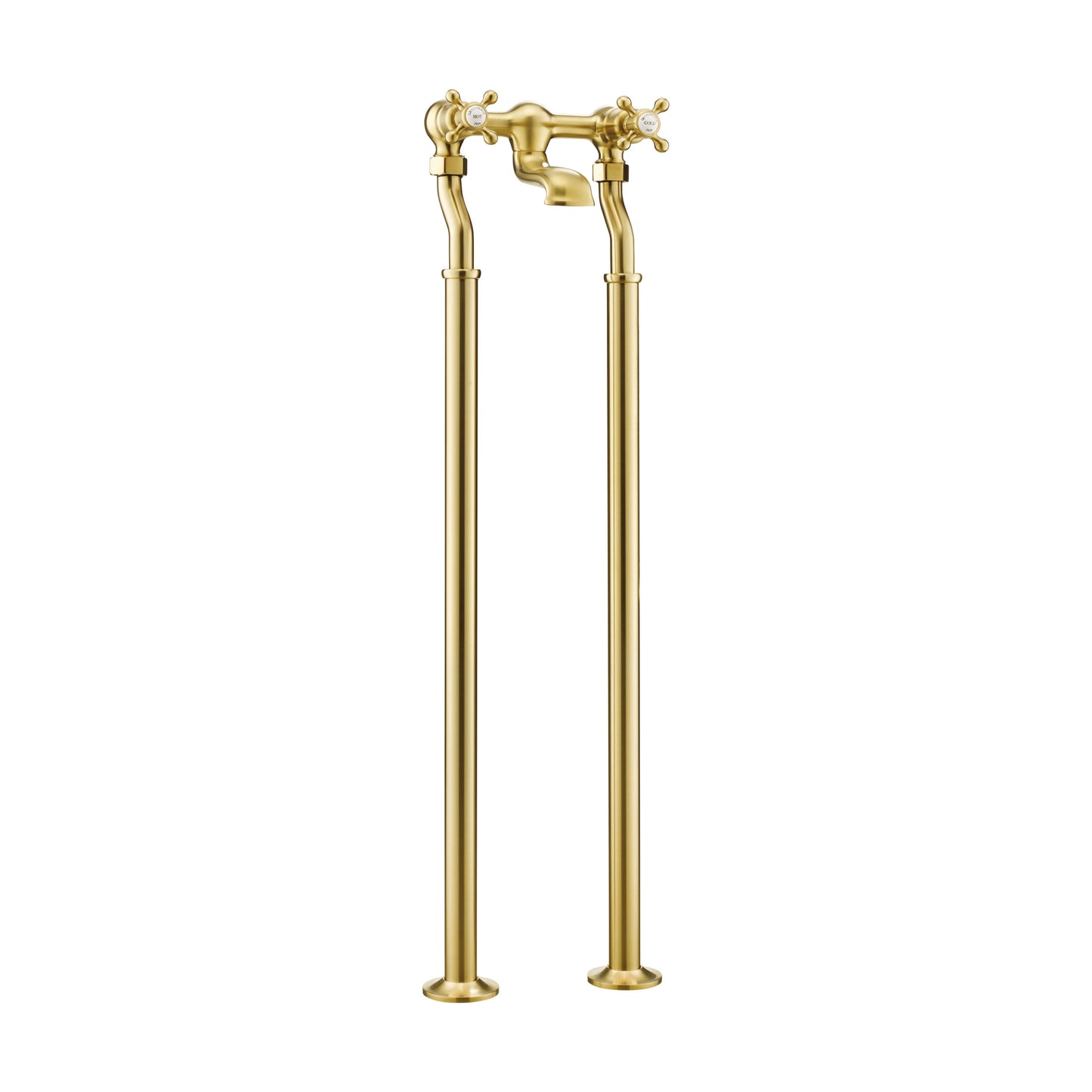 Just Taps Plus Grosvenor Freestanding Bath Filler