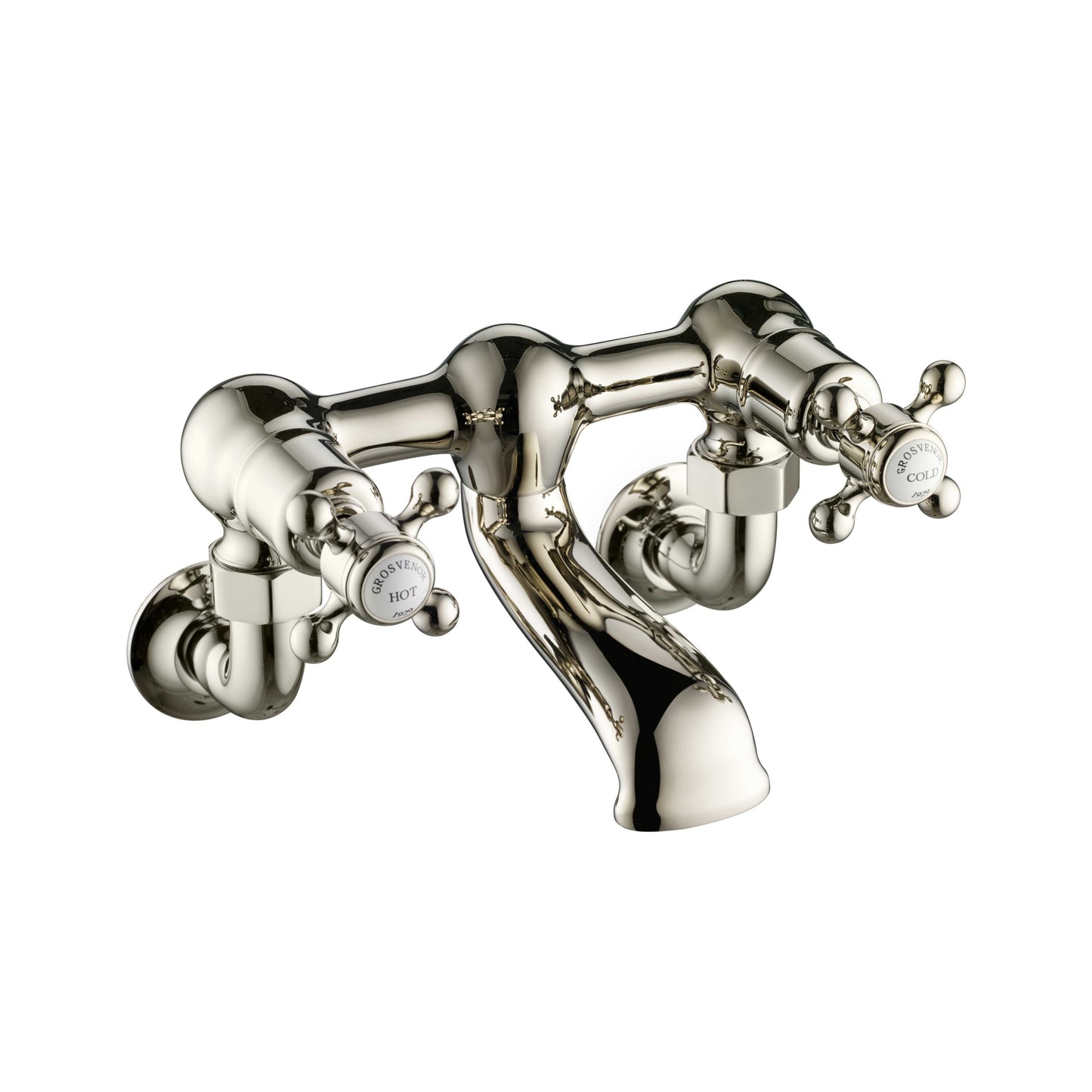 Just Taps Plus Grosvenor Wall Mounted Bath Filler